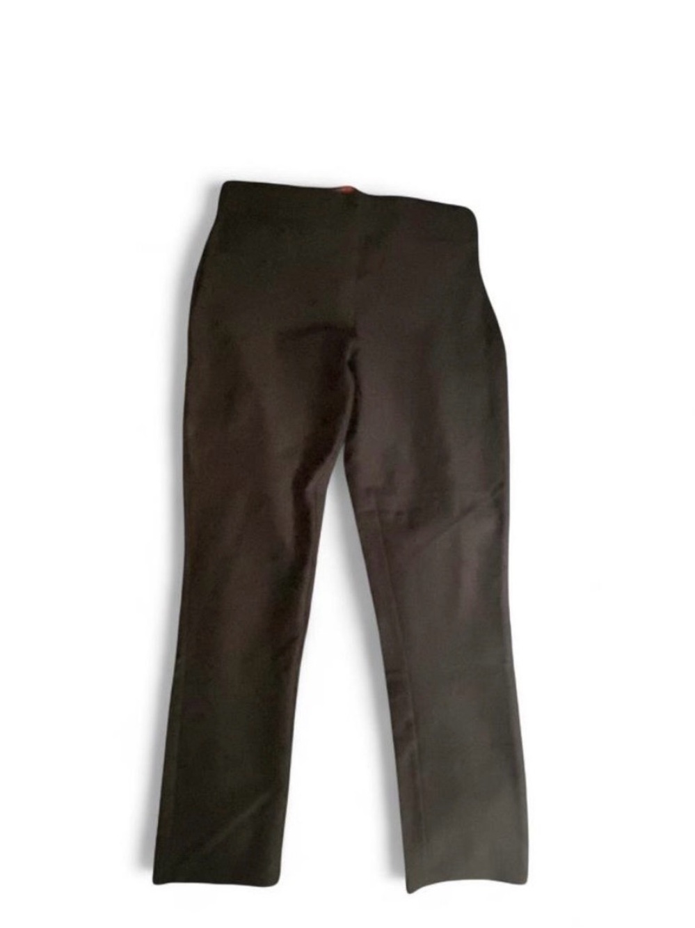 Women’s Black Straight-Leg Dress Pants